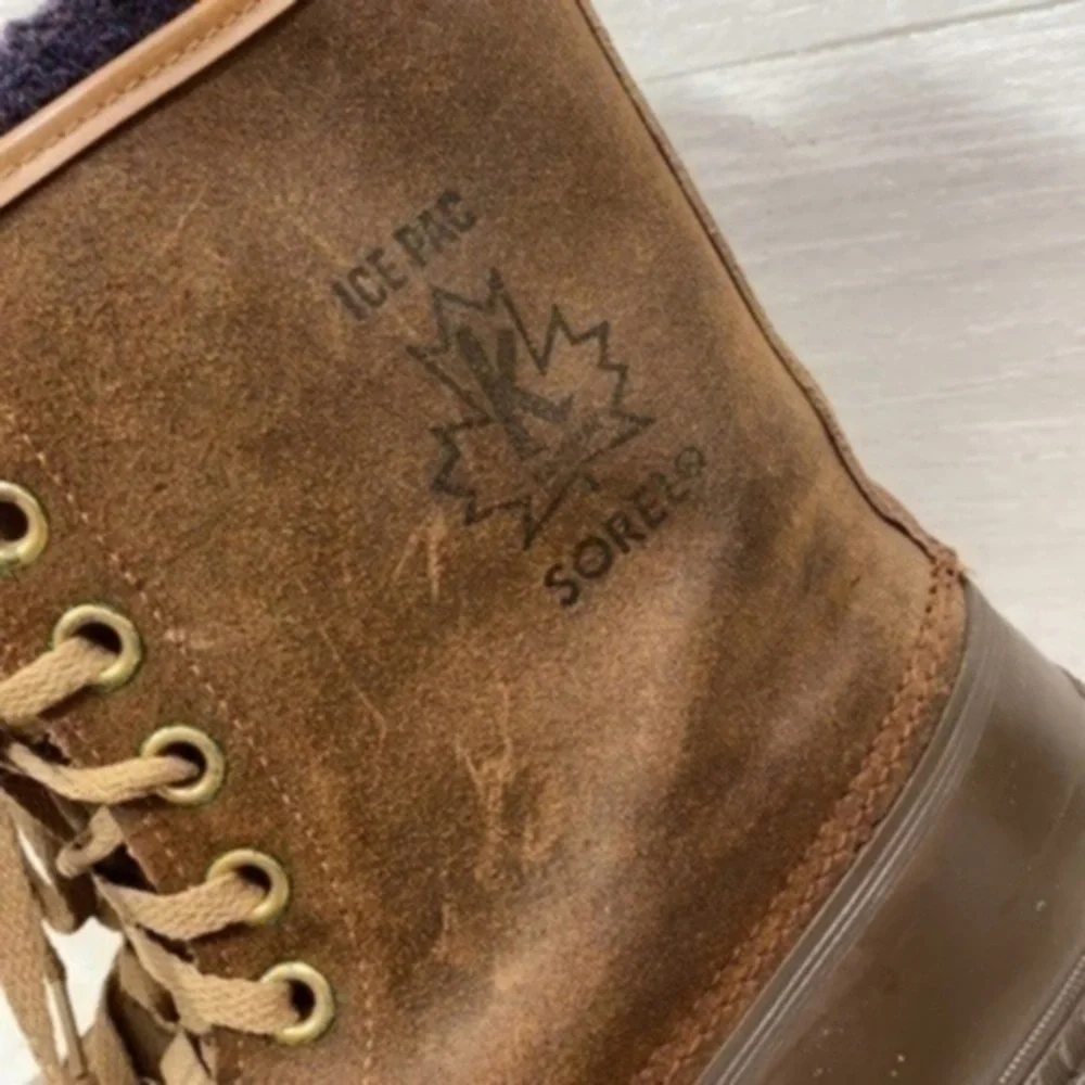 Vintage Sorel men’s winter boot Size 9